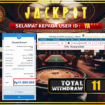 Jackpot Casino Roulette  Rp 11.000.000 – LUNAS