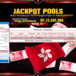 Jackpot Togel Hongkong Rp 10.000.000 – LUNAS