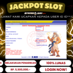 Jackpot Slot PragmaticPlay Rp 5.500.000 – LUNAS