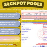 Jackpot Togel NCDAY Rp 7.000.000 – LUNAS