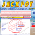 Jackpot Togel Hongkong Rp 400.000.000 – LUNAS